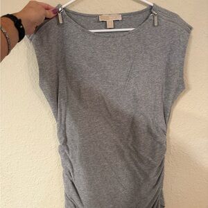 Michael Kors Gray Muscle Tee